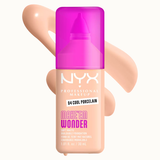 NYX Make ‘Em Wonder™ Soft Matte Buildable Foundation