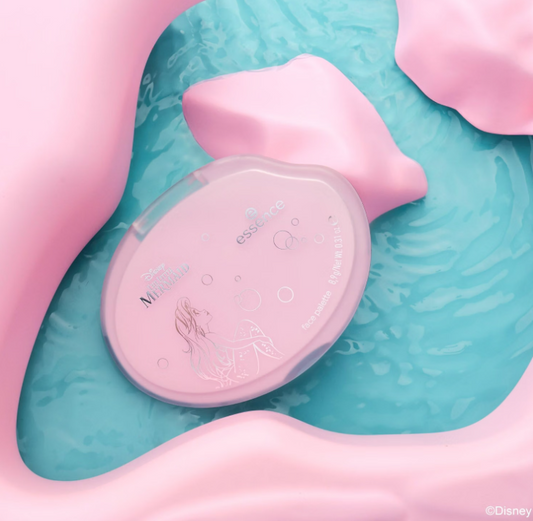 Essence Disney The Little Mermaid Face Palette, 01 The World Is My Oyster