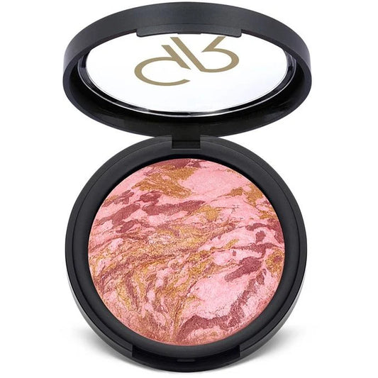 Terracotta Baked Stardust Blush