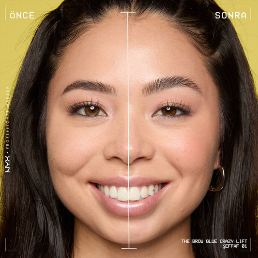 The Super Brow Glue Fixing Brow Gel O1