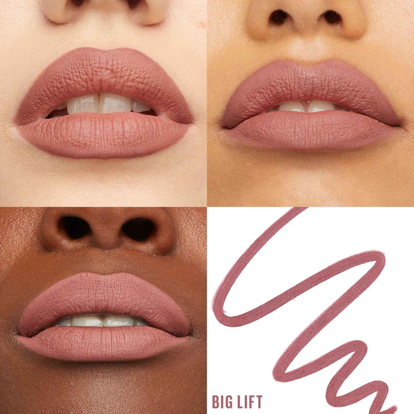 LIFTER LINER™ Lip Liner Makeup with Hyaluronic Acid
