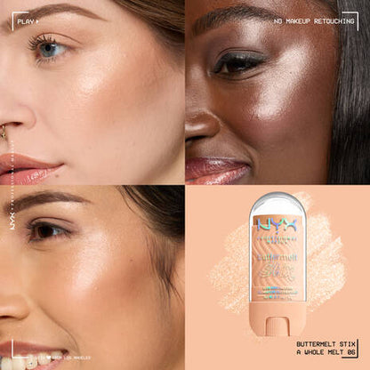 Buttermelt Stix Glow Boosting Highlighter Stick
