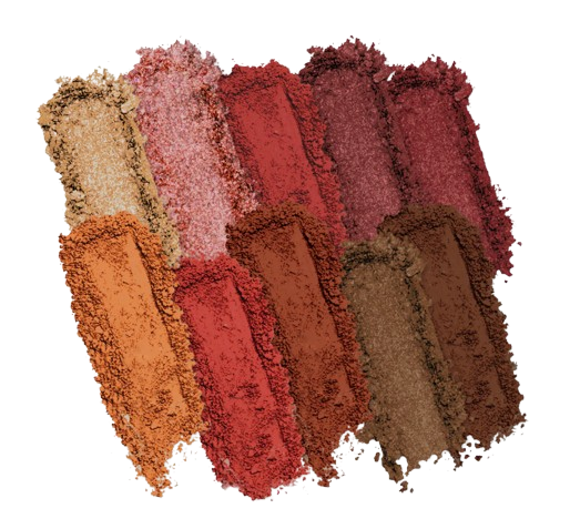 RUBIES | 10 SHADE EYESHADOW PALETTE