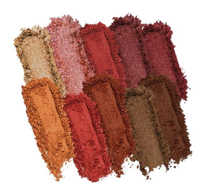 RUBIES | 10 SHADE EYESHADOW PALETTE