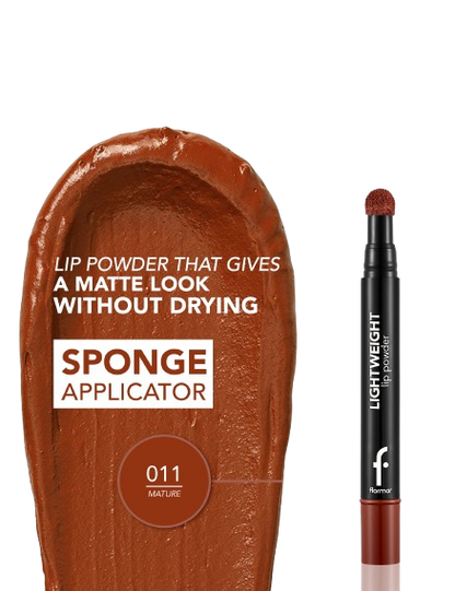 Lightweight Lip Powder