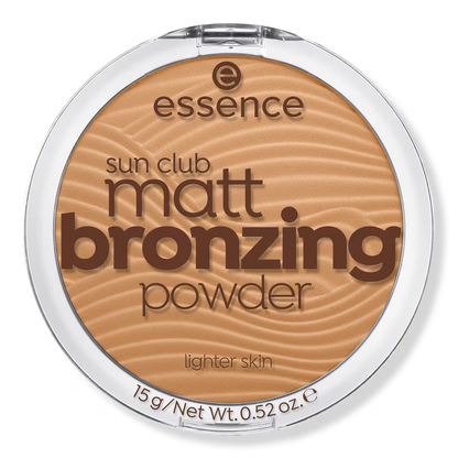 Sun Club Matt Bronzing Powder