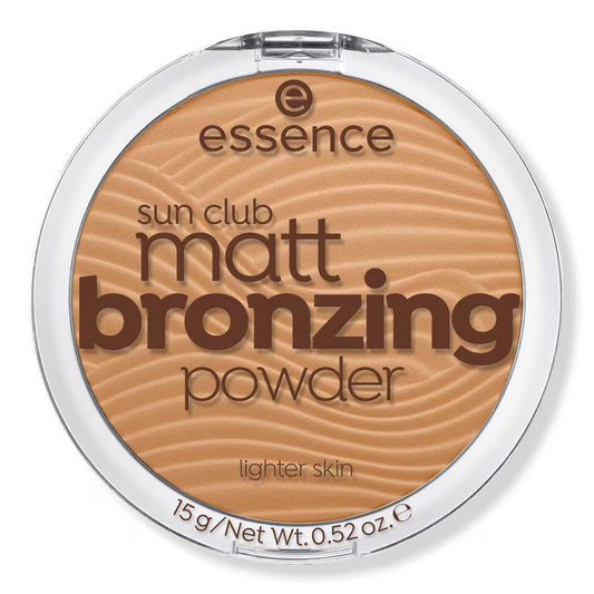 Sun Club Matt Bronzing Powder