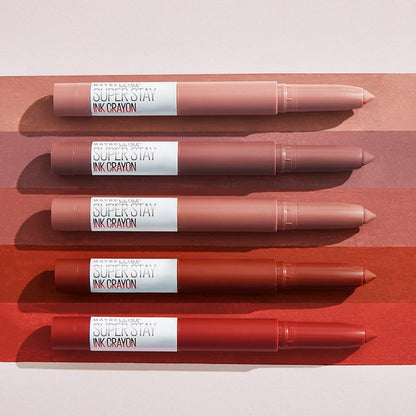 Super Stay Ink Crayon Lipstick Matte