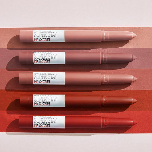 Super Stay Ink Crayon Lipstick Matte