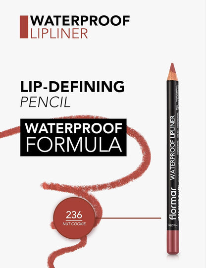 Waterproof & Heavily Pigmented Matte Lip Liner