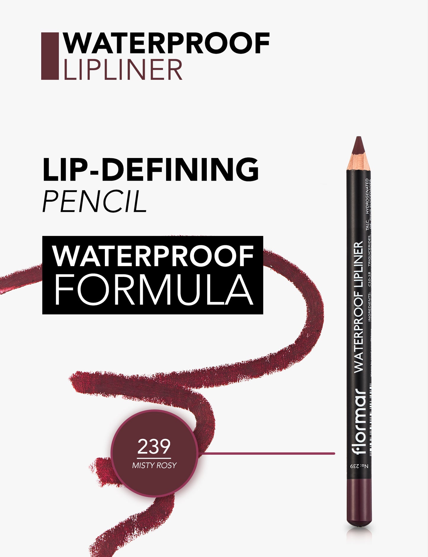 Waterproof & Heavily Pigmented Matte Lip Liner