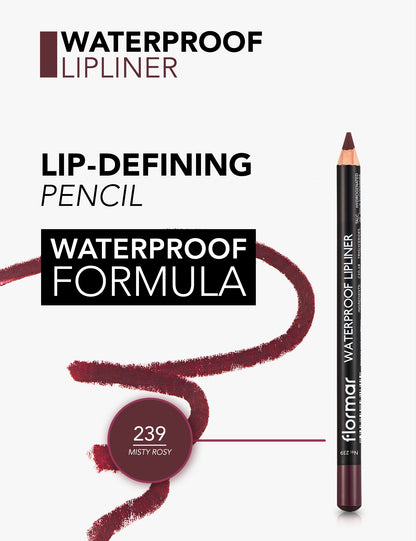 Waterproof & Heavily Pigmented Matte Lip Liner