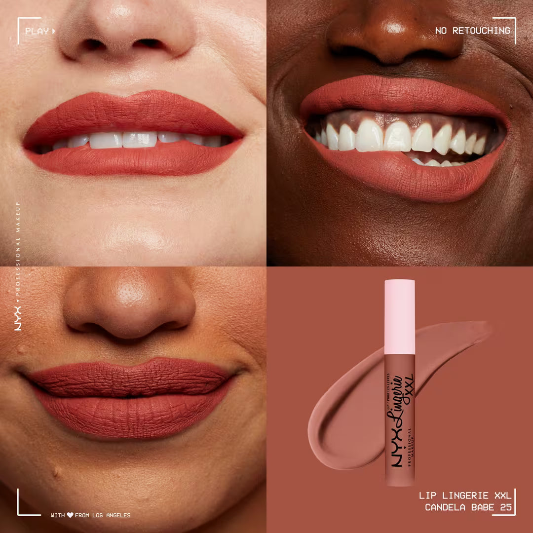 Lip Lingerie XXL Long-Lasting Matte Liquid Lipstick