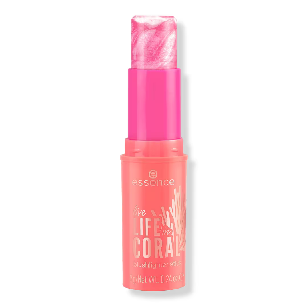 Live Life In Coral Blushlighter Stick