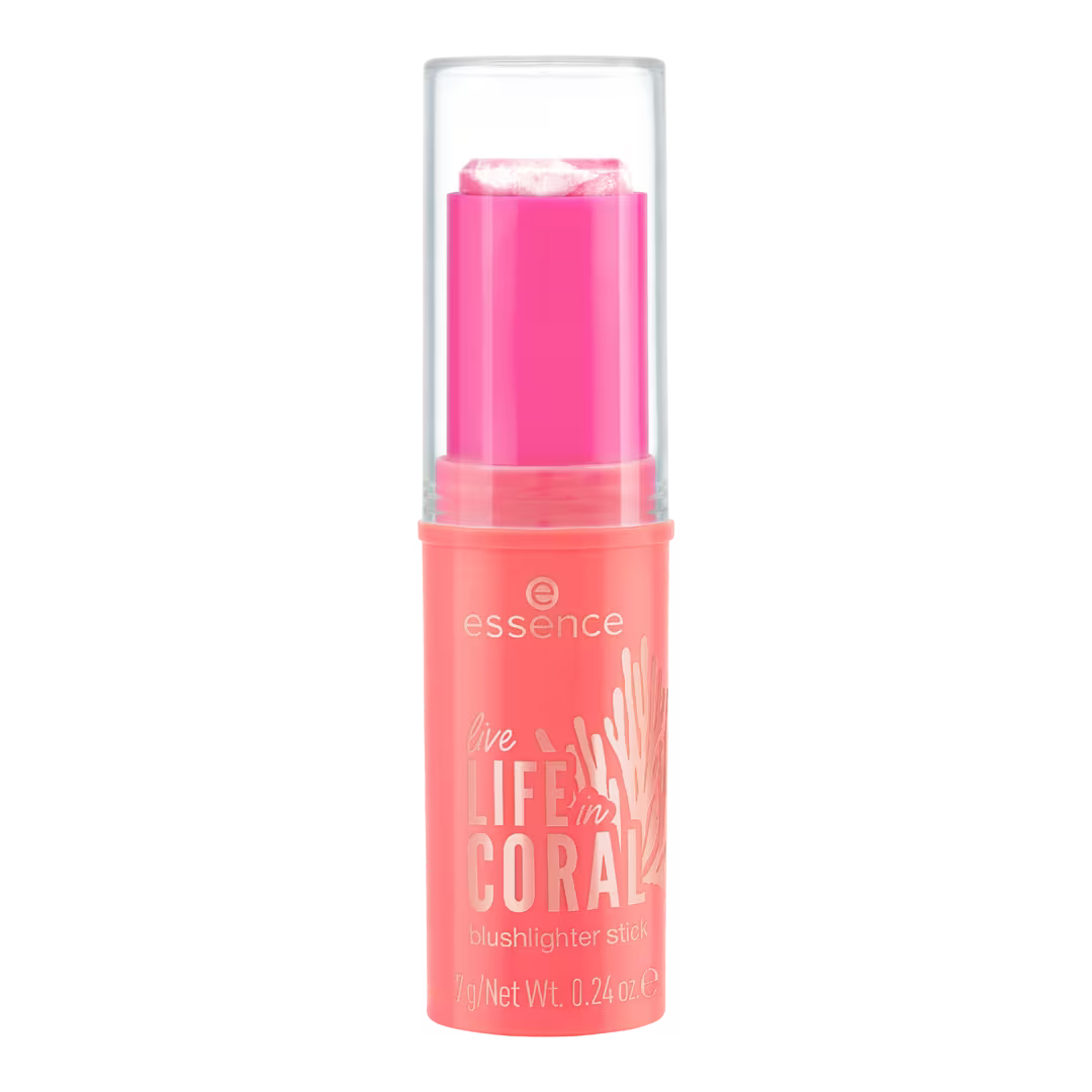 Live Life In Coral Blushlighter Stick