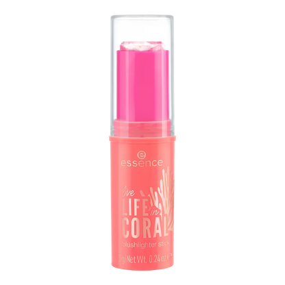 Live Life In Coral Blushlighter Stick