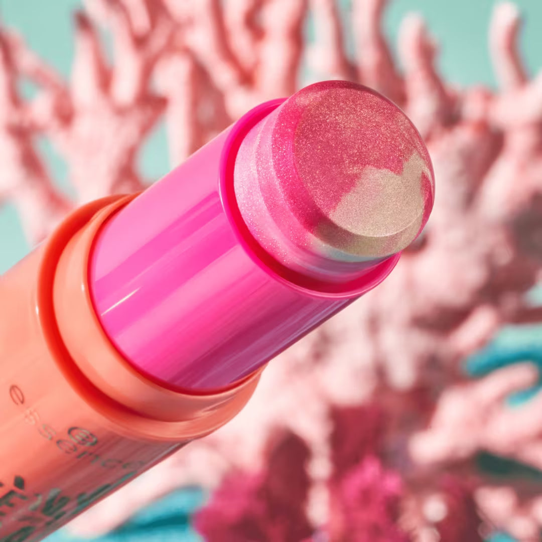 Live Life In Coral Blushlighter Stick