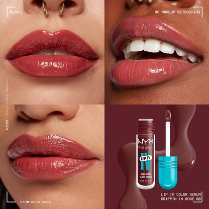 Make Up Lip IV Lip Gloss Tint