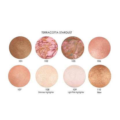 Terracotta Baked Stardust Blush