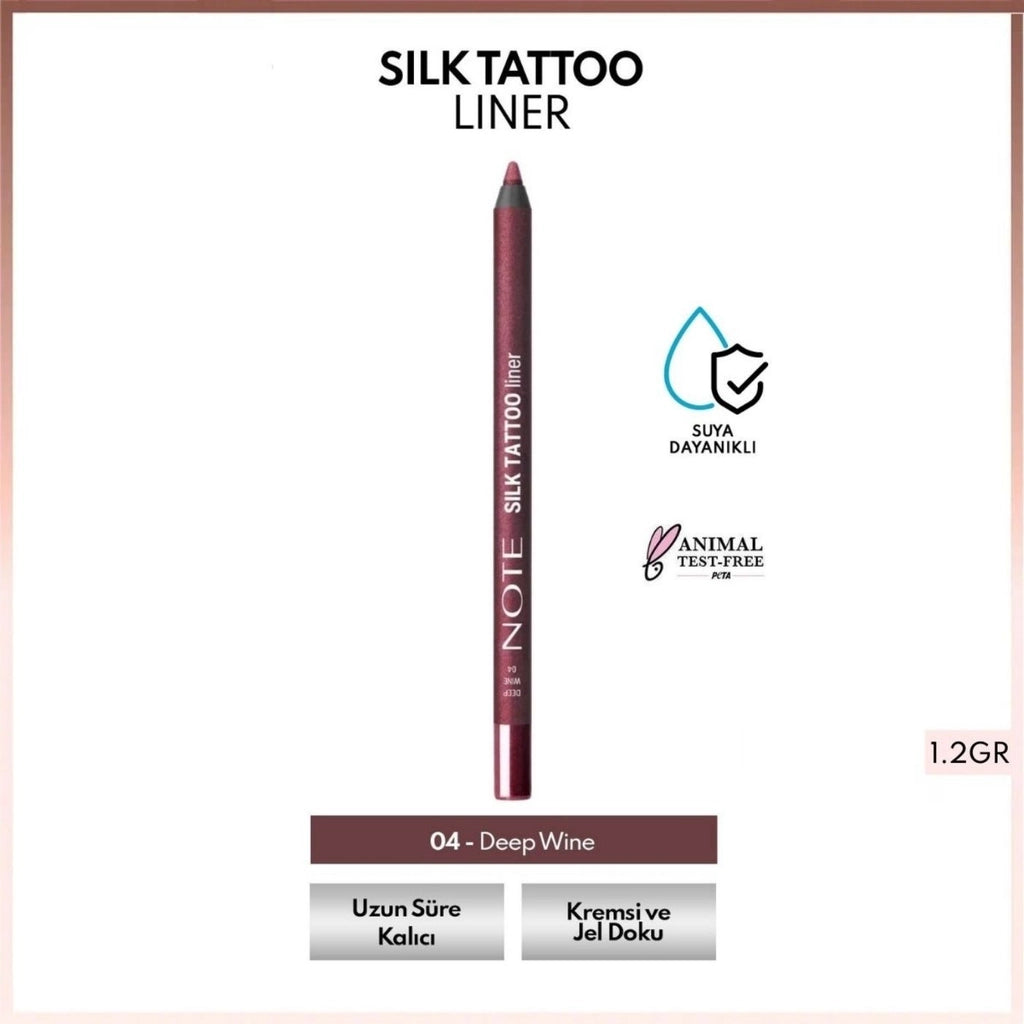 Silk Tattoo Liner Waterproof Silky Gel Eyeliner