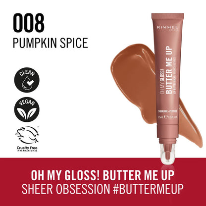 Rimmel Oh My Gloss! Butter Me Up