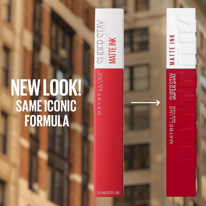 Super Stay Matte Ink Liquid Lipstick