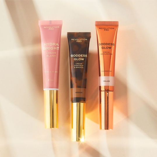 Pro Cream Face Wand Trio