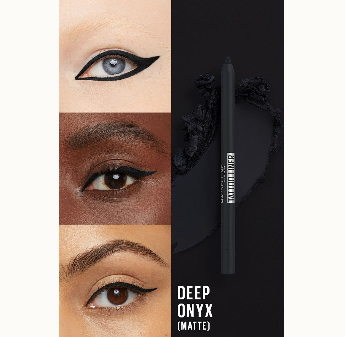 Tattoo Longwear Waterproof Gel Eyeliner Pencil
