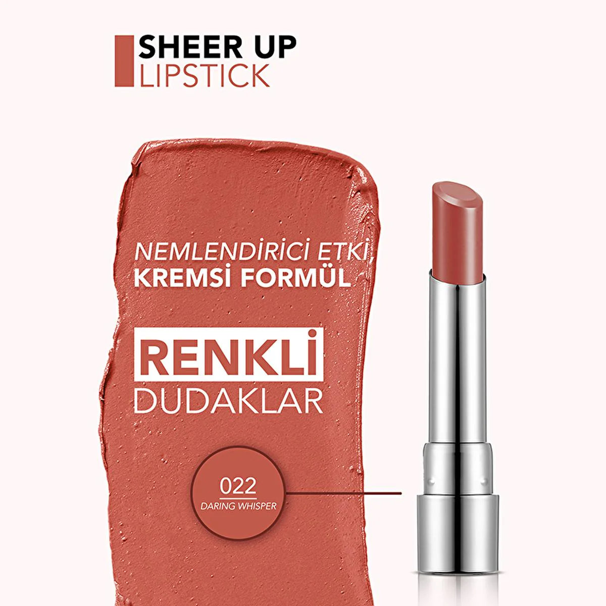 Sheer Up Lipstick