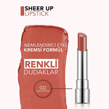 Sheer Up Lipstick