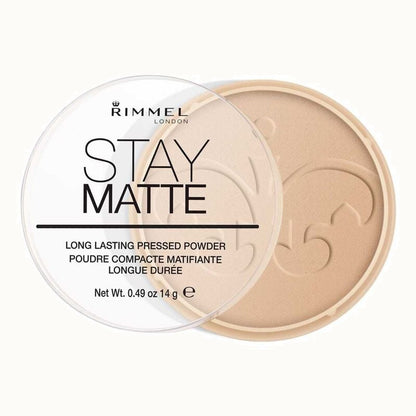 Stay Matte Pressed Powder