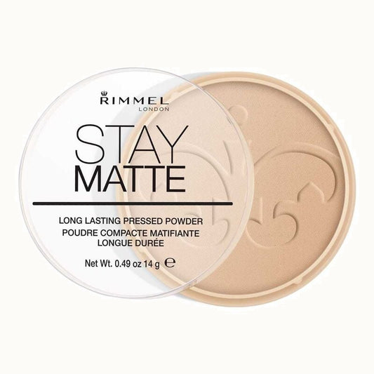 Stay Matte Pressed Powder