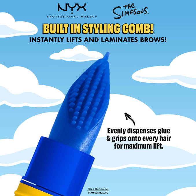 Marge Simpson Mega Glue, Transparent