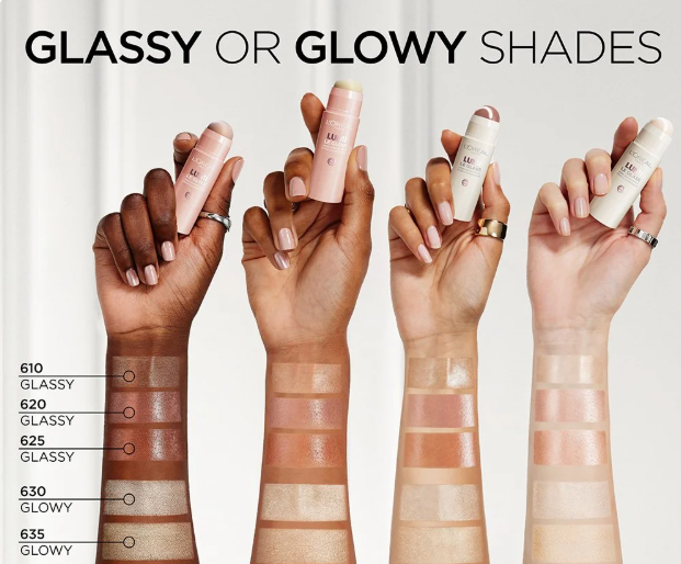 Lumi Le Glass Glow Highlighter Stick