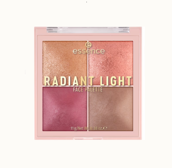 Radiant Light face palette