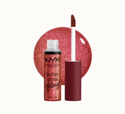 BUTTER GLOSS NON-STICKY LIP GLOSS (BLING)