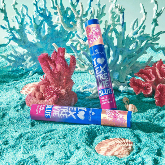 I LOVE EXTREME BLUE Crazy Volume Mascara