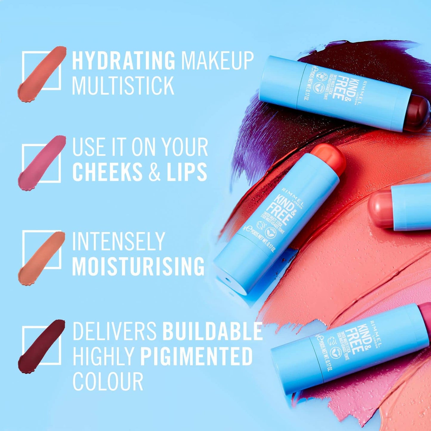 Rimmel Kind & Free Multi-Stick