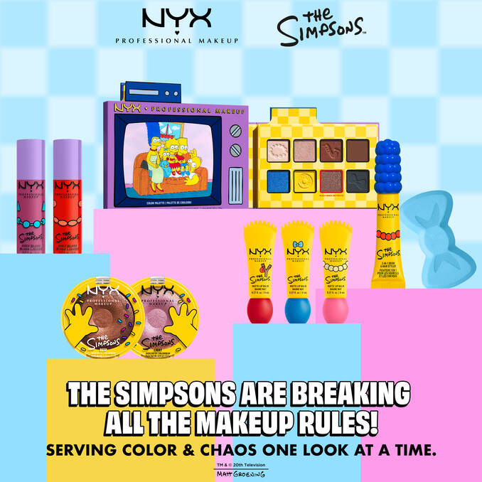 Marge Simpson Mega Glue, Transparent