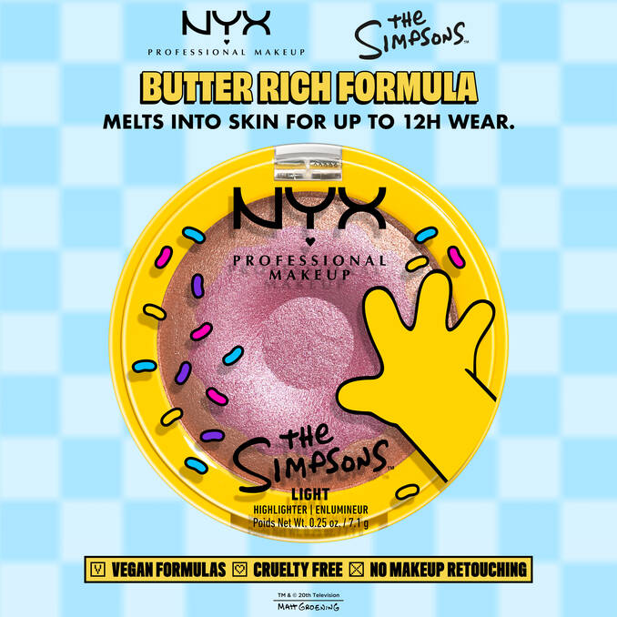 Homer Simpson Donut Highlighter