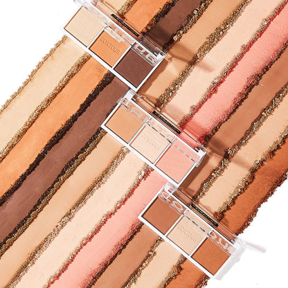 Relove Colour Play Contour Trio Palette