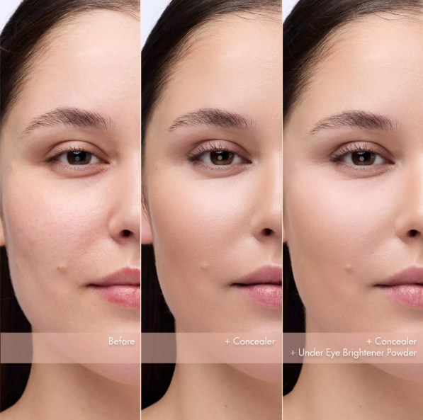 Under Eye Brightener Setting Powder