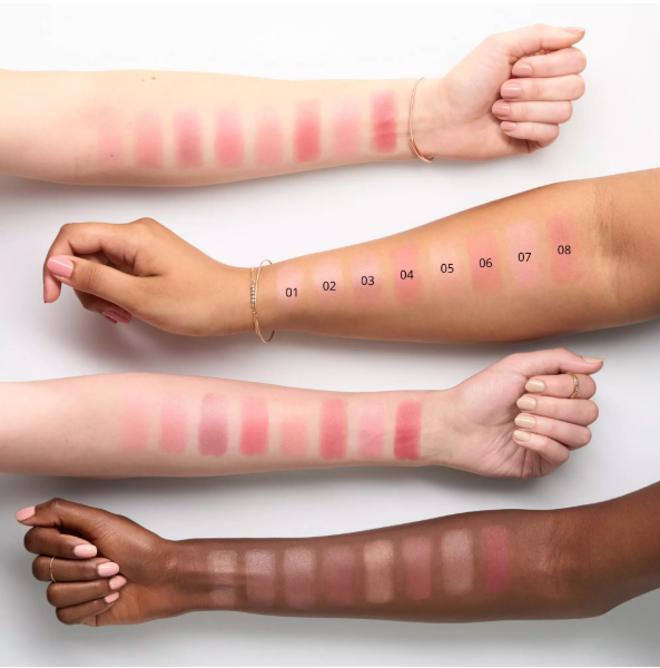 pure NUDE baked blush