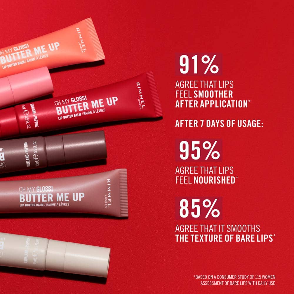 Rimmel Oh My Gloss! Butter Me Up