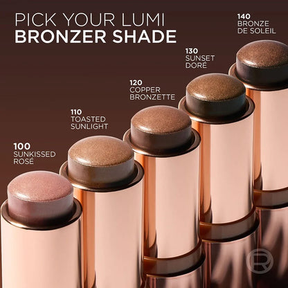 Lumi Bronze Le Stick Soleil Face Bronzing Stick
