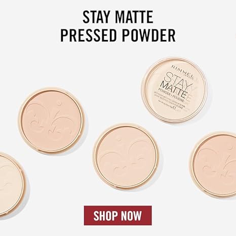Stay Matte Pressed Powder