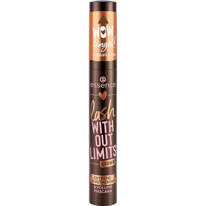 Love It A Chocolate Lot! Lash Without Limits Brown Mascara