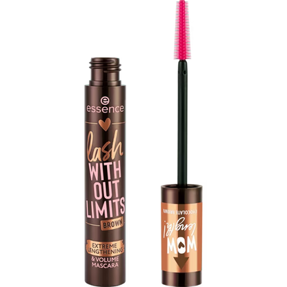 Love It A Chocolate Lot! Lash Without Limits Brown Mascara