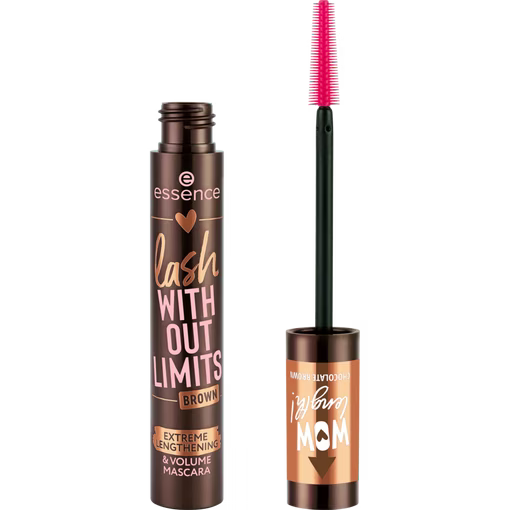 Love It A Chocolate Lot! Lash Without Limits Brown Mascara