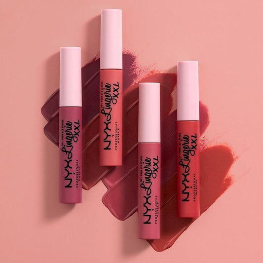 Lip Lingerie XXL Long-Lasting Matte Liquid Lipstick